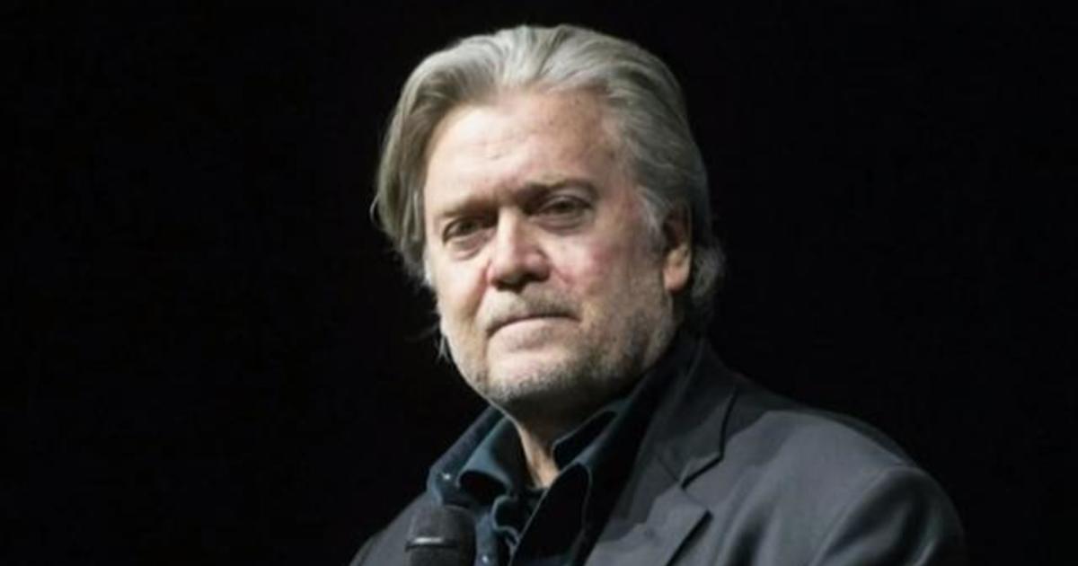 Steve Bannon indicted for fraud in border wall fundraising scheme