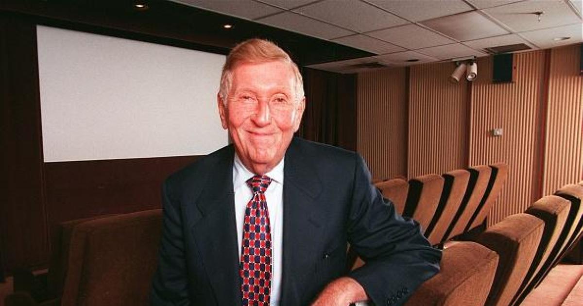 Sumner Redstone, media legend, has died at 97