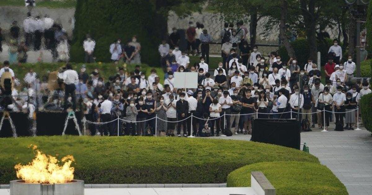 Hiroshima marks 75th anniversary of atomic attack