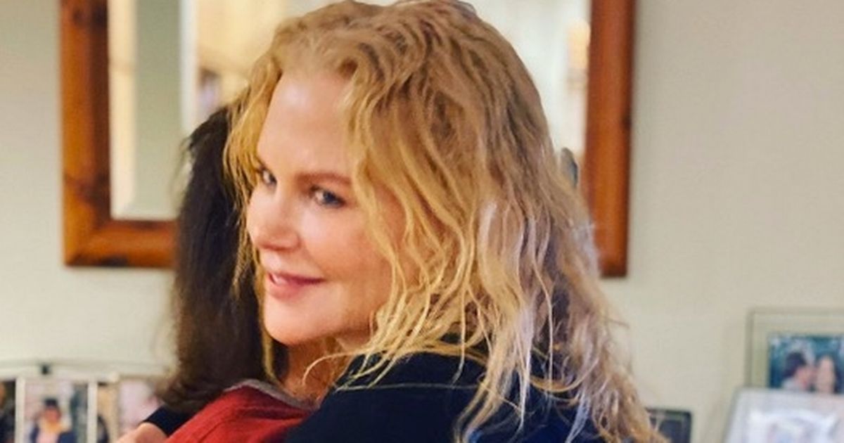 Nicole Kidman emotionally reunites with elderly mother after eight months apart