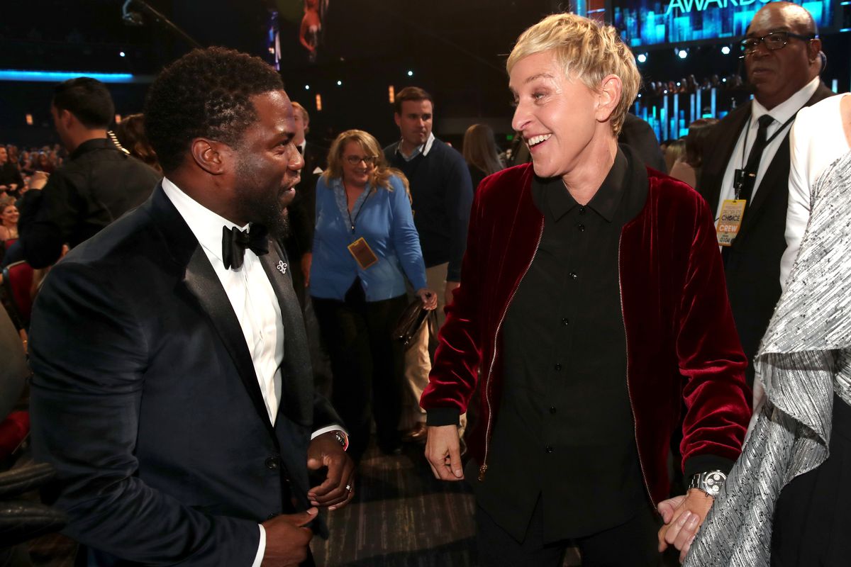 Kevin Hart Speaks On Backlash He’s Getting For Supporting Ellen Degeneres — Reveals He’s Been There For Nick Cannon Too