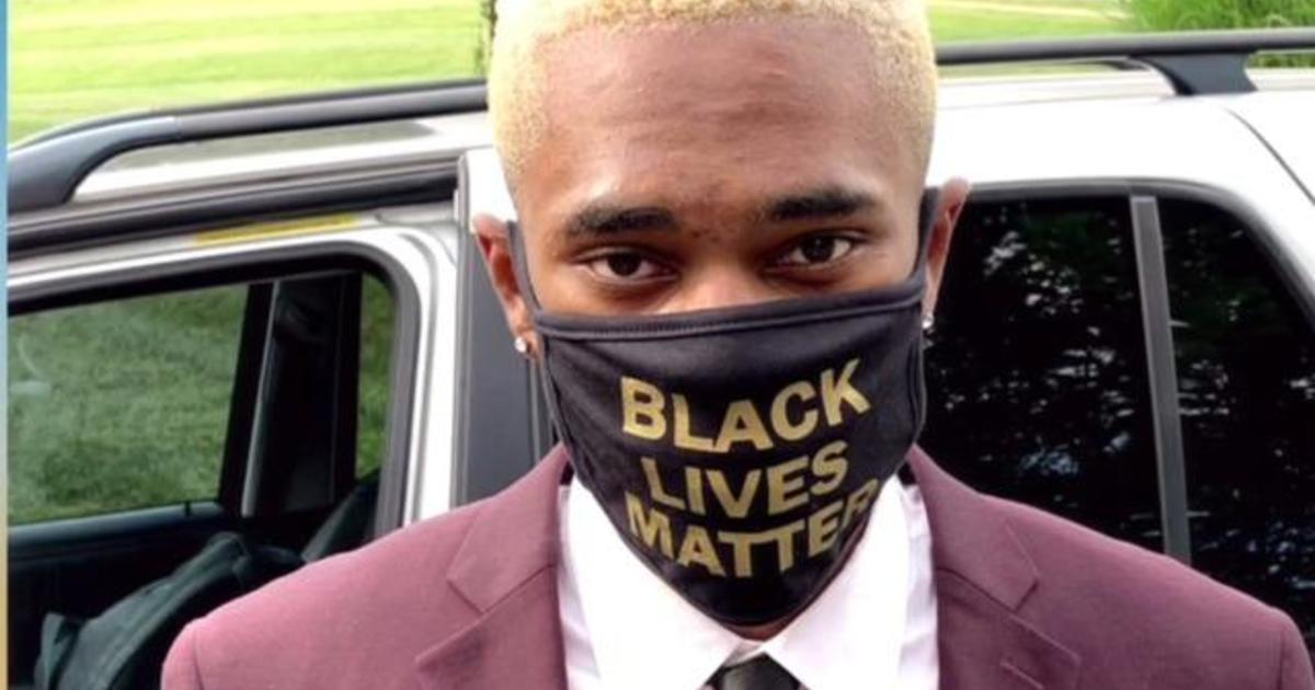 Catholic school student forced to remove Black Lives Matter mask at graduation