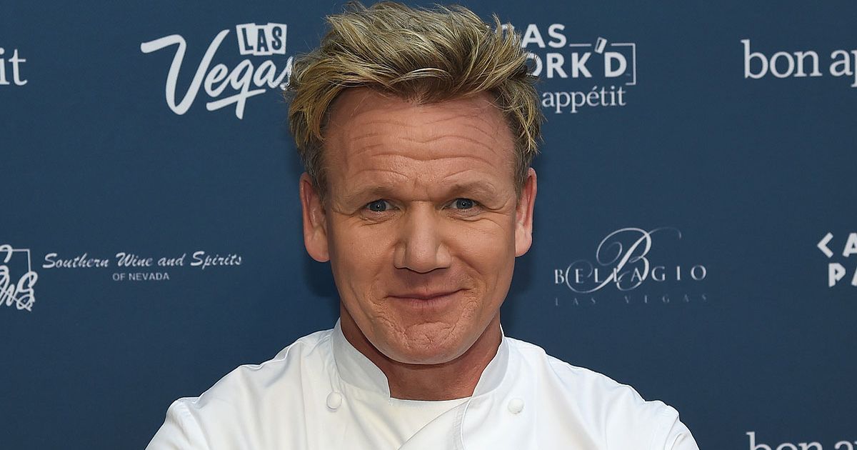 Gordon Ramsay’s son Oscar is his spitting image as he’s unimpressed by ice cream