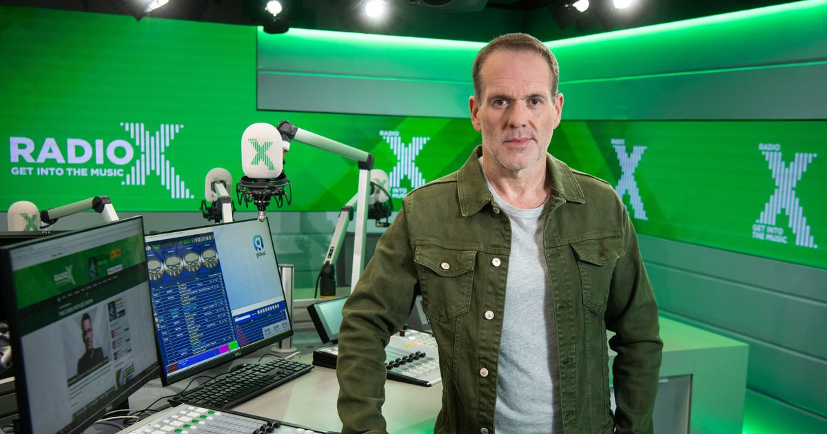 Chris Moyles brands Radio X listener ‘an a***’ for criticising use of face masks