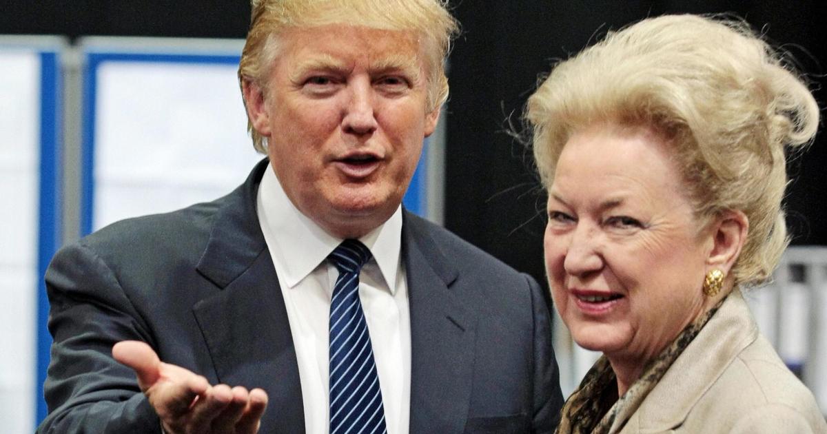 Trump’s sister says “you can’t trust him” in secretly recorded audio