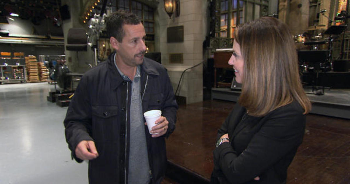 Adam Sandler: The 60 Minutes interview