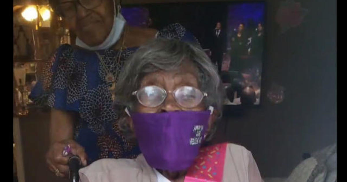 Oldest living American celebrates 116th birthday amid coronavirus pandemic