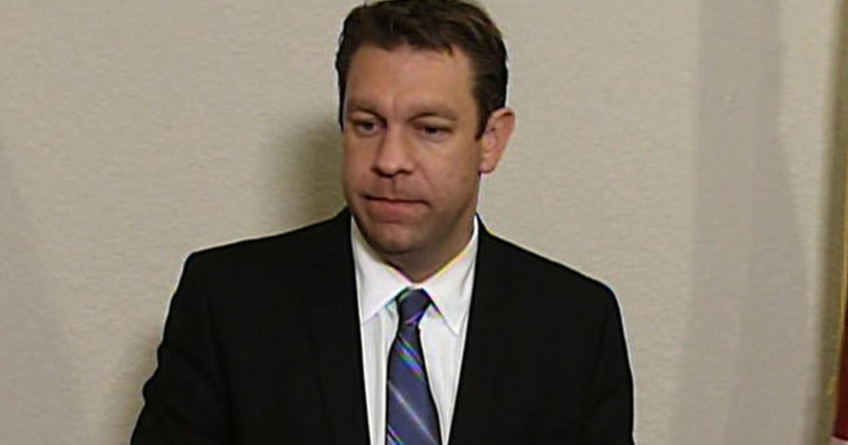 Fla. Rep. Radel takes leave of absence after cocaine arrest