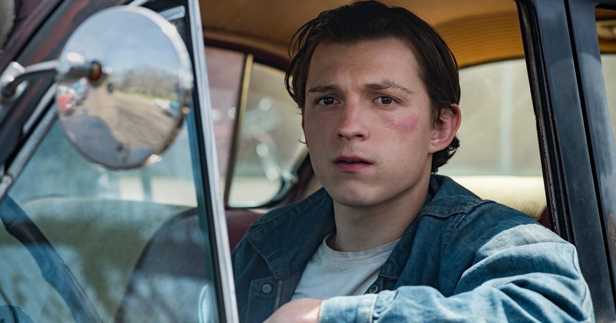 Tom Holland teases chilling Netflix movie with Robert Pattinson and Riley Keough