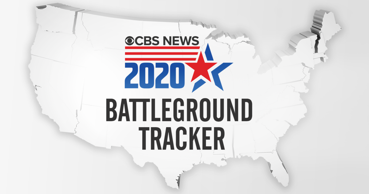 Battleground Tracker: Biden leads in Wisconsin and Pennsylvania