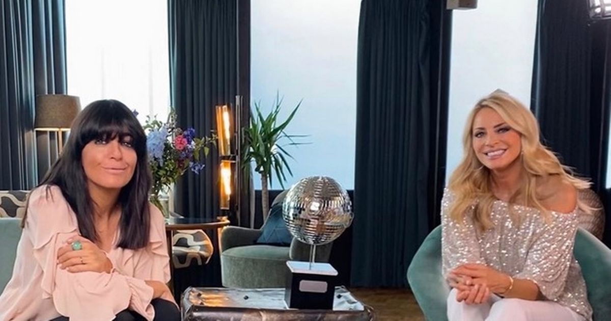 Tess Daly and Claudia Winkleman reunite as Strictly plans hang in the balance