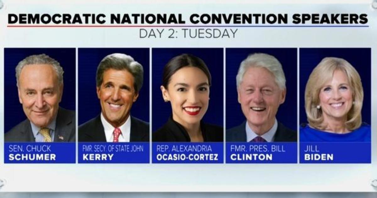 What to expect on night 2 of the Democratic National Convention