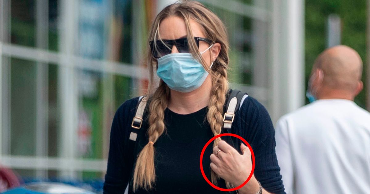 EastEnders’ Rita Simons without wedding ring after secret split from husband