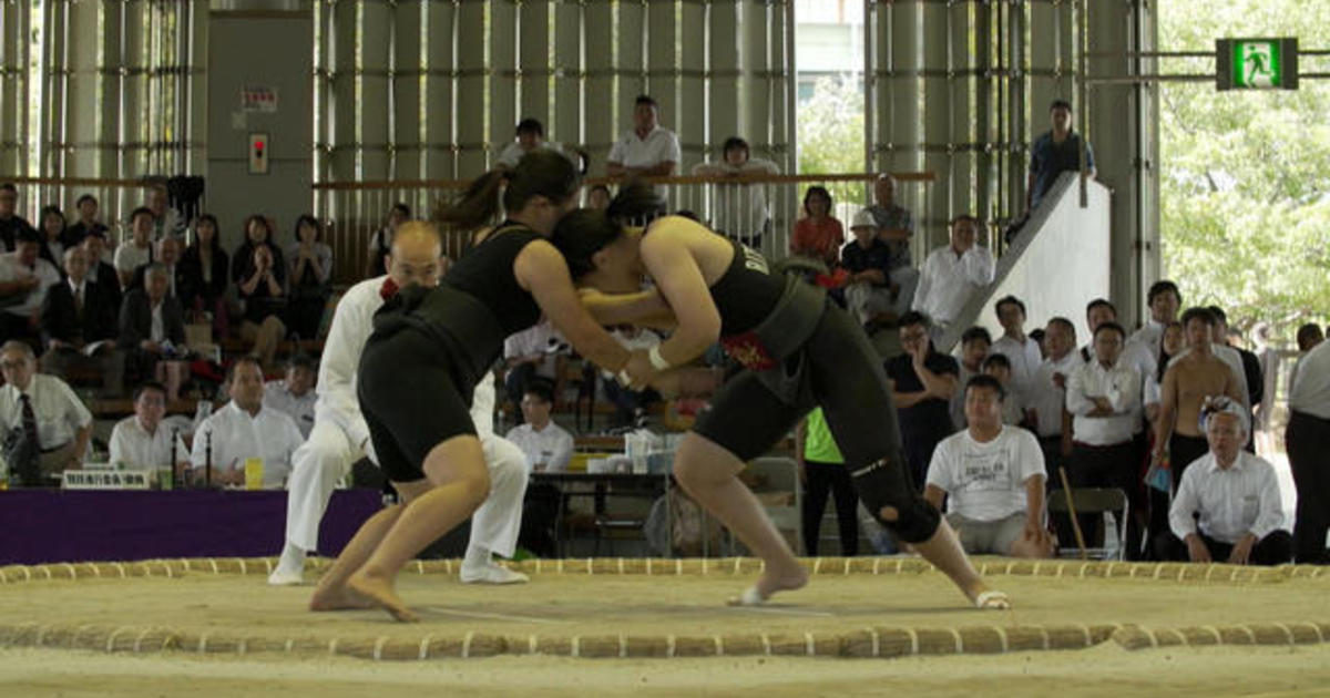 Women sumo wrestlers in Japan fighting for visibility