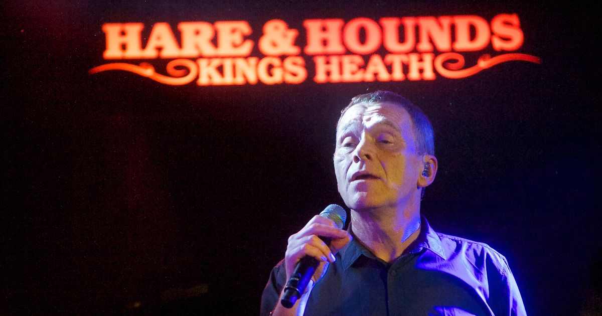 UB40 singer Duncan Campbell, 62, rushed to hospital after suffering a stroke