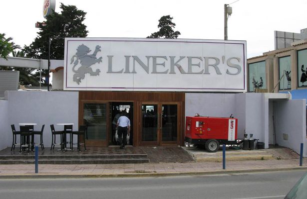 Linekers Ibiza