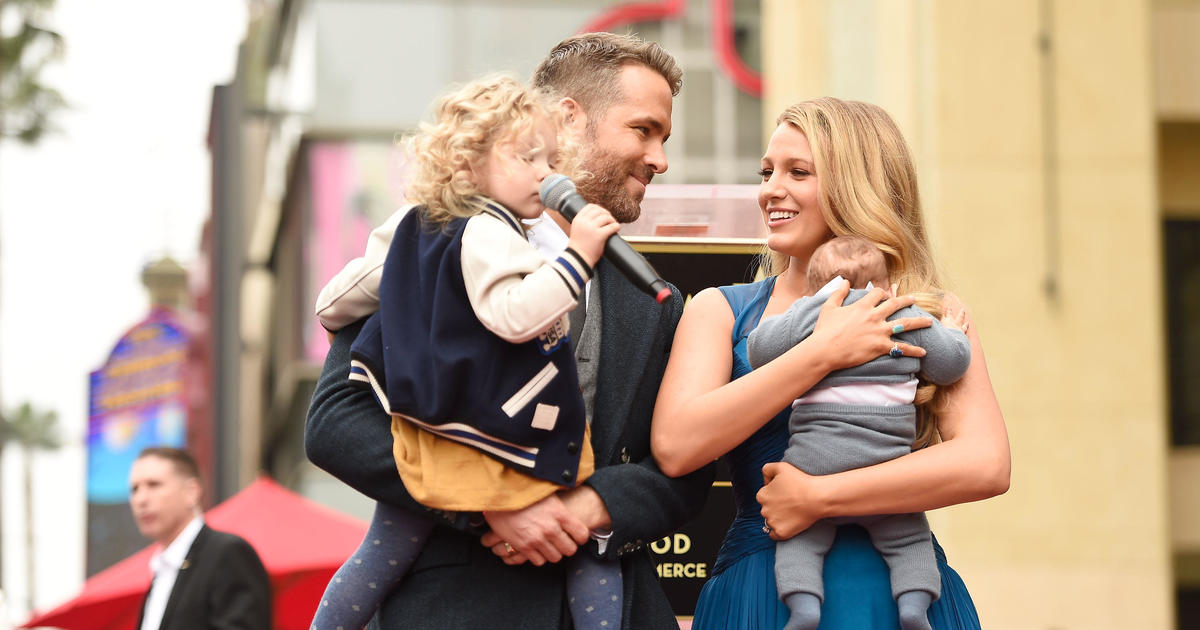 Blake Lively and Ryan Reynolds’ baby’s name revealed