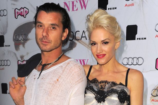 Gavin Rossdale and Gwen Stefani