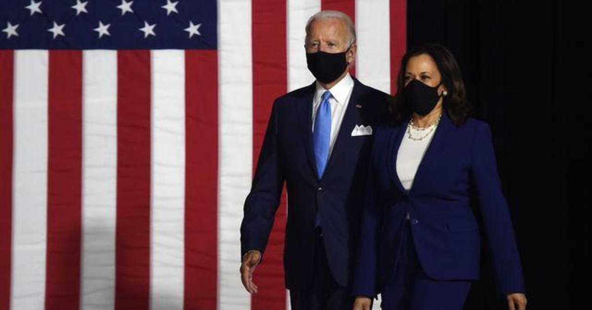 Biden and Harris call for three-month nationwide mask mandate