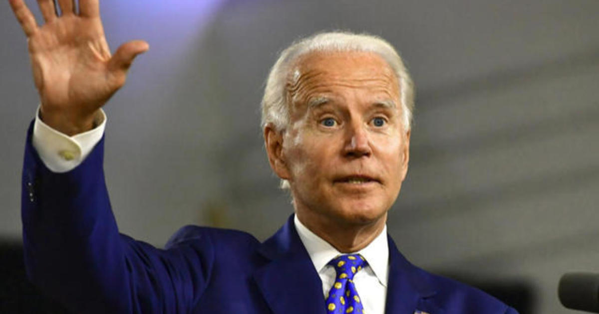 CBS News Battleground Tracker: Biden leading in Pennsylvania and Wisconsin