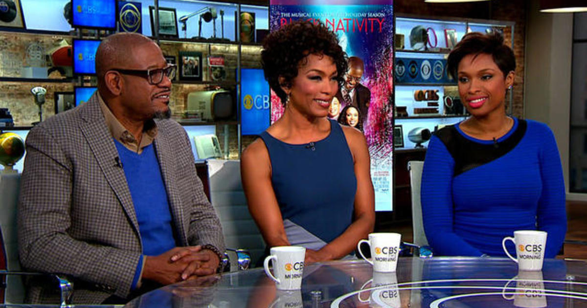 “Black Nativity” stars on family togetherness for the holidays