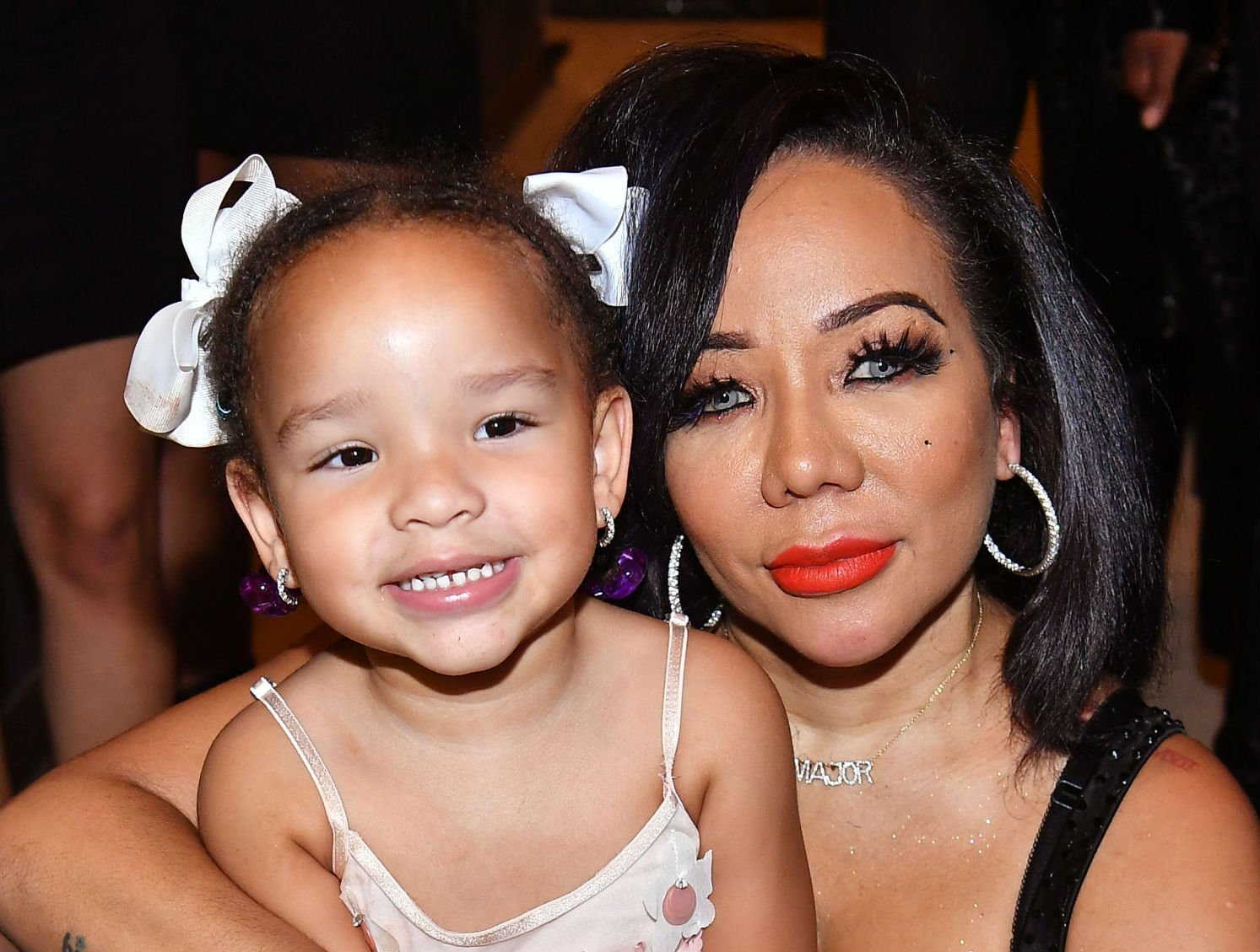 T.I. And Tiny Harris’ Daughter, Heiress Harris Is The Funniest In This Clip – Check Her Out Wearing A Blonde Wig!