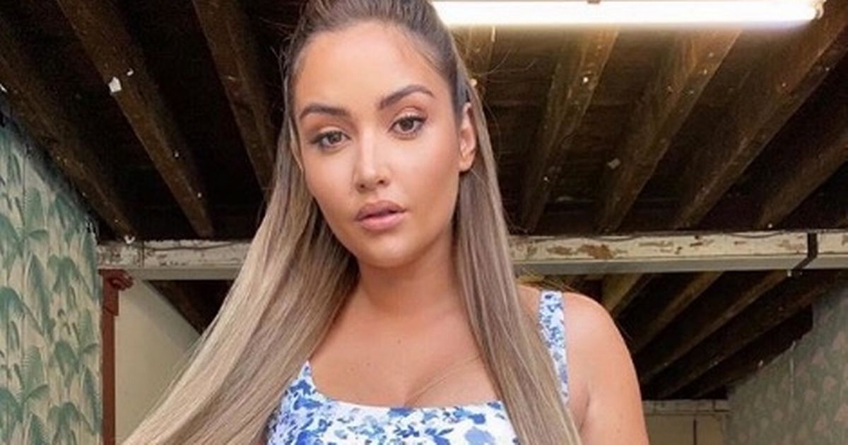 Jacqueline Jossa complains of crop top sweat patches after ‘heatstroke’ scare