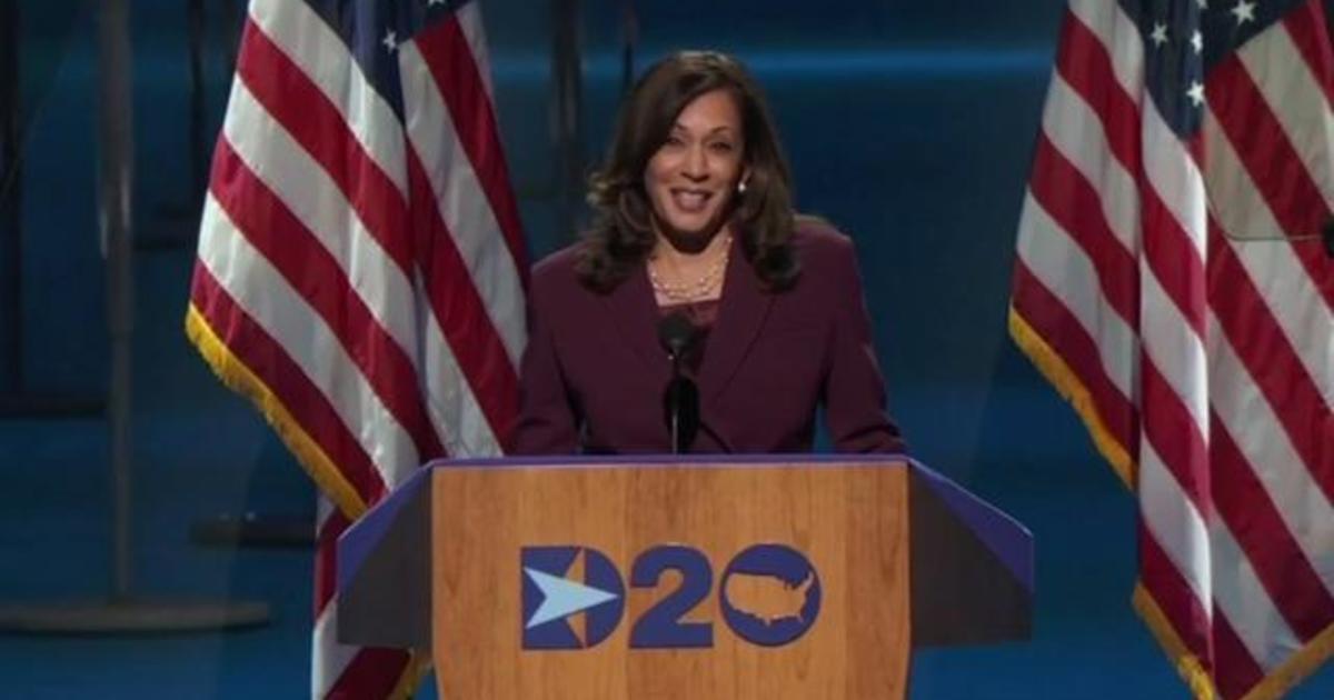 Eye Opener: Kamala Harris makes history accepting Democratic VP nomination