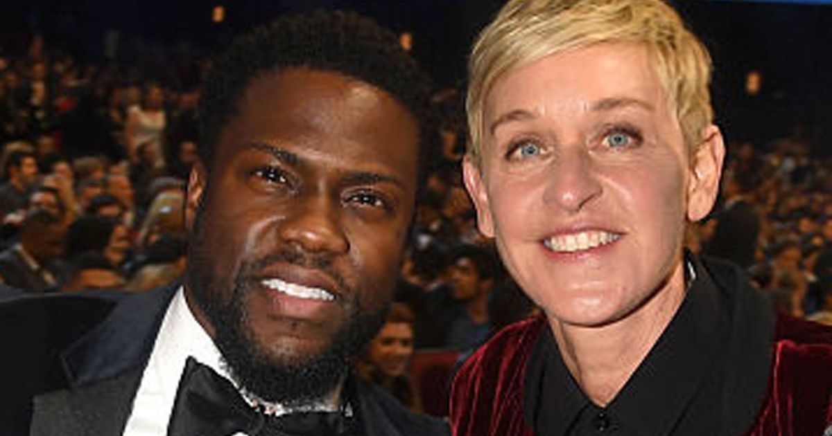 Ellen DeGeneres seen with Kevin Hart after he defended her amid talk show crisis