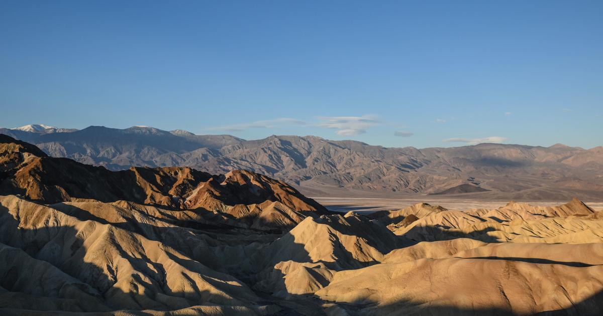 Death Valley hits highest temperature in U.S. in at least 107 years