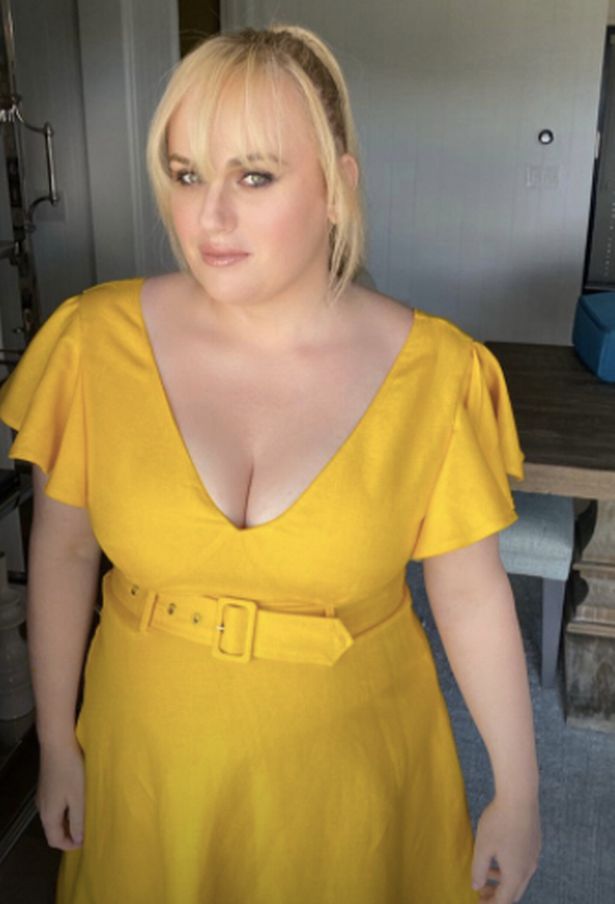 Rebel Wilson has shed three stone after adopting a healthier lifestyle