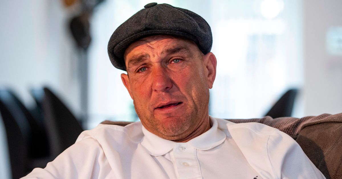 Vinnie Jones sees therapist ‘three times a week’ after wife’s devastating death