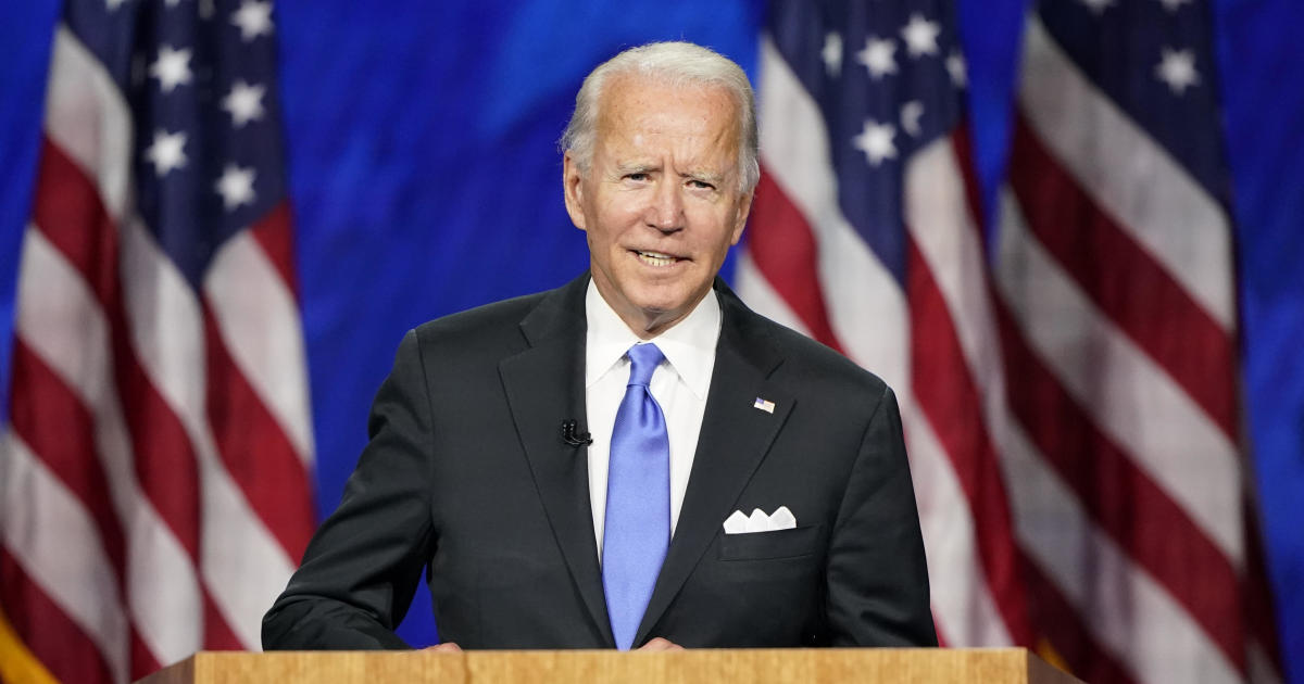 Full text and video: Joe Biden’s DNC speech