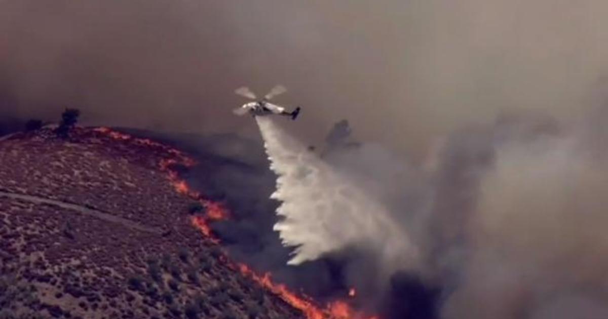 Record-breaking heat wave fueling wildfires in the West