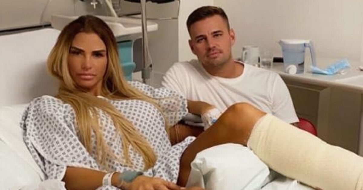 Katie Price and ex Kris Boyson are locked in explosive clash amid surgery hell