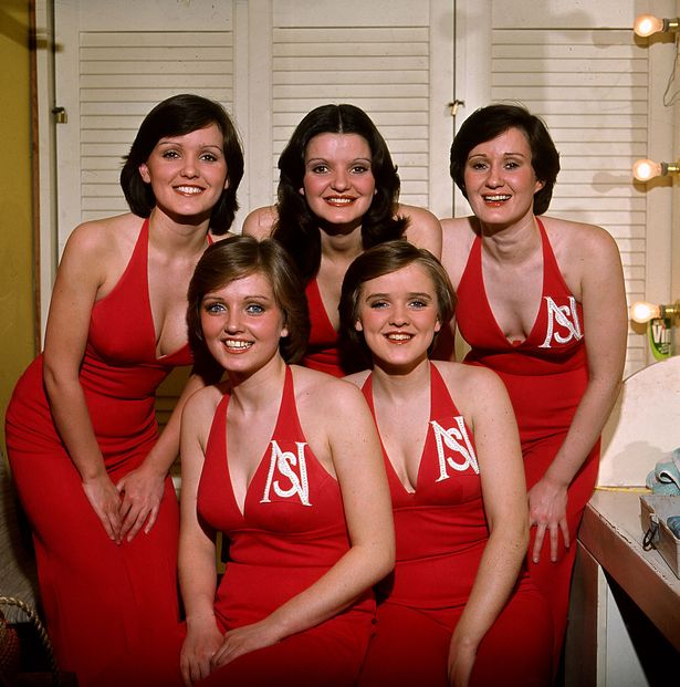 The Nolan Sisters in 1978, before Denise left and Coleen joined