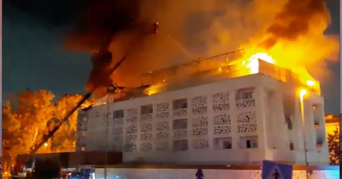 Marbella hotel in deadly blaze is TOWIE haunt loved by Mark Wright and Michelle