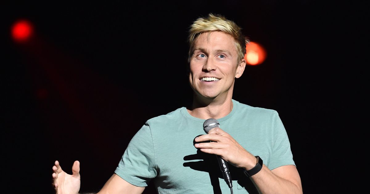 Russell Howard storms off stage at gig after spat with audience member