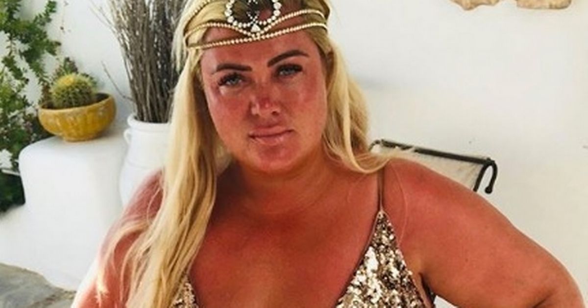 Gemma Collins unleashes inner Greek goddess on lavish getaway after bitter split