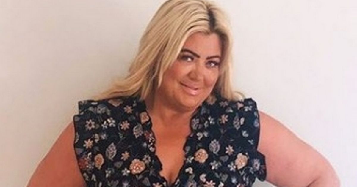 Gemma Collins urges fans to ‘love their bodies’ by showcasing three stone loss