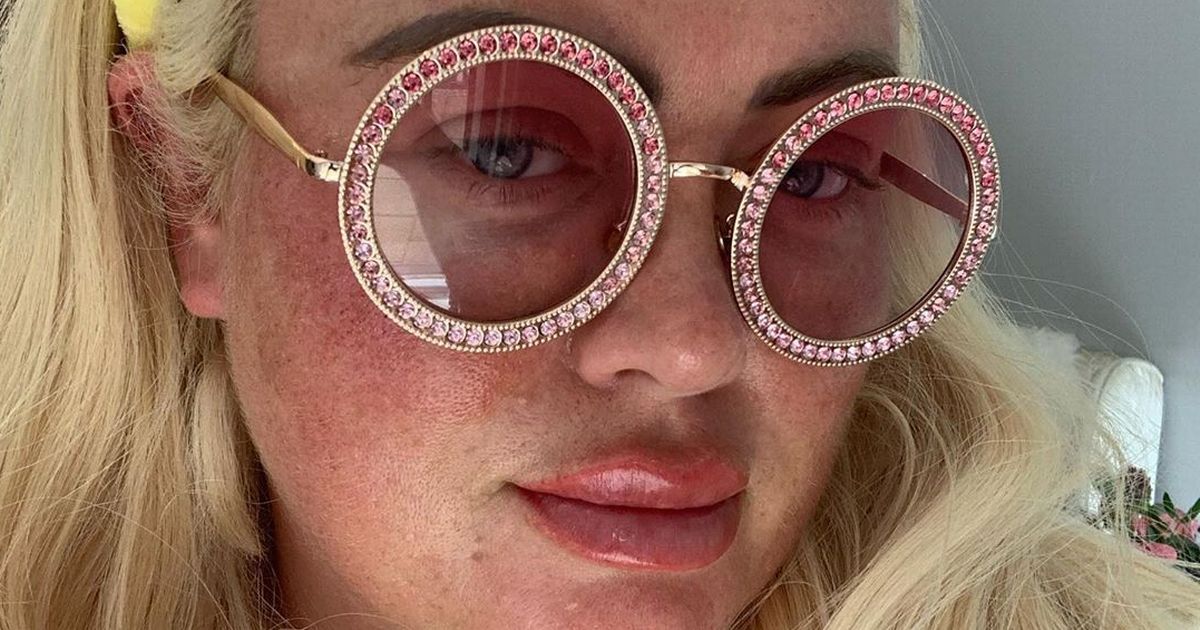 Gemma Collins allows her natural beauty to be seen by unveiling filter free snap