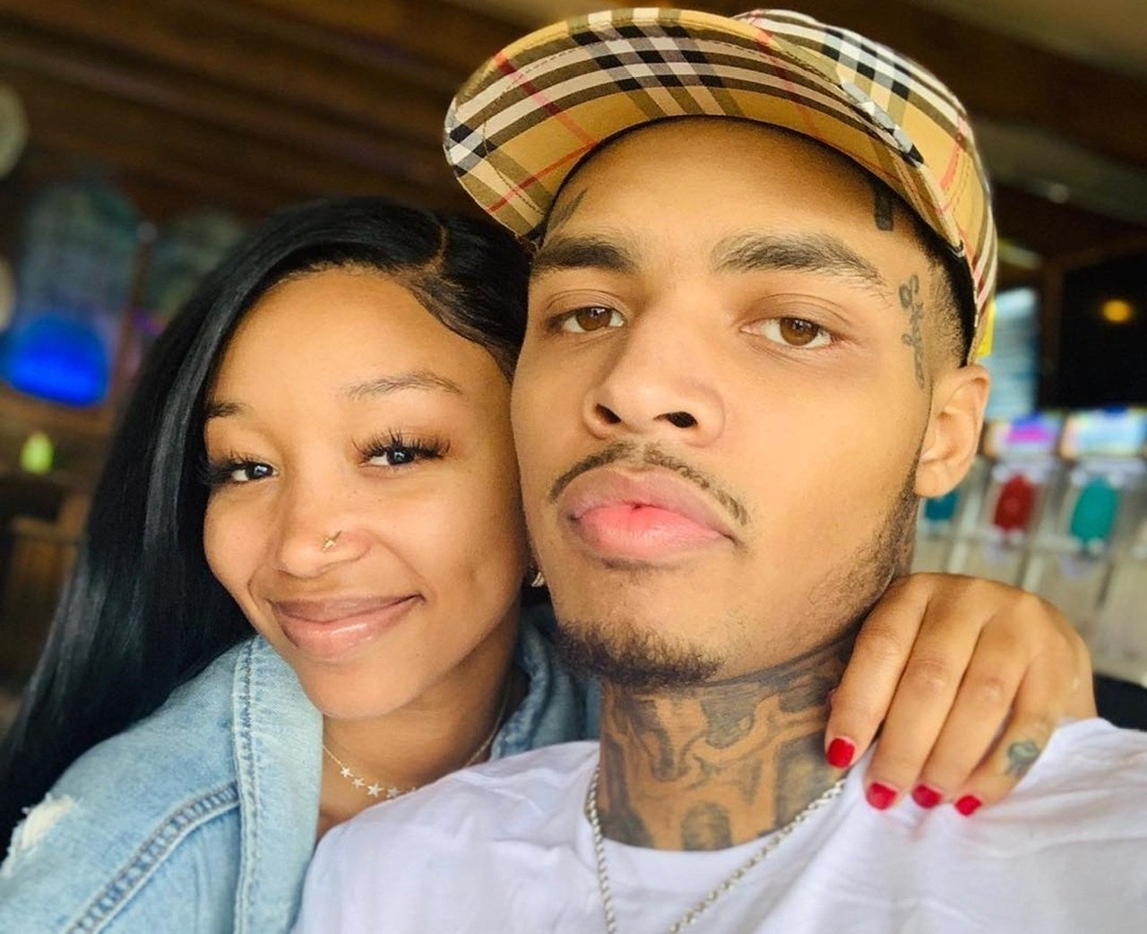 Tiny Harris’ Daughter, Zonnique Pullins Finally Reveals She’s Pregnant – She’s Expecting A Baby Girl With Bandhunta Izzy!