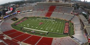 Jones AT&T Stadium empty