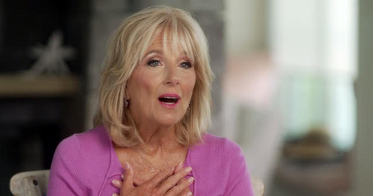 Dr. Jill Biden: “I want people to value teachers”