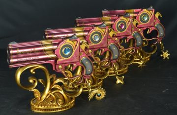 First 4 Figures’ Official Replicas Of Bayonetta’s Scarborough Fair Guns Revealed