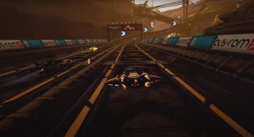 The Anti-Gravity Racing Game Pacer Releases This September On Steam