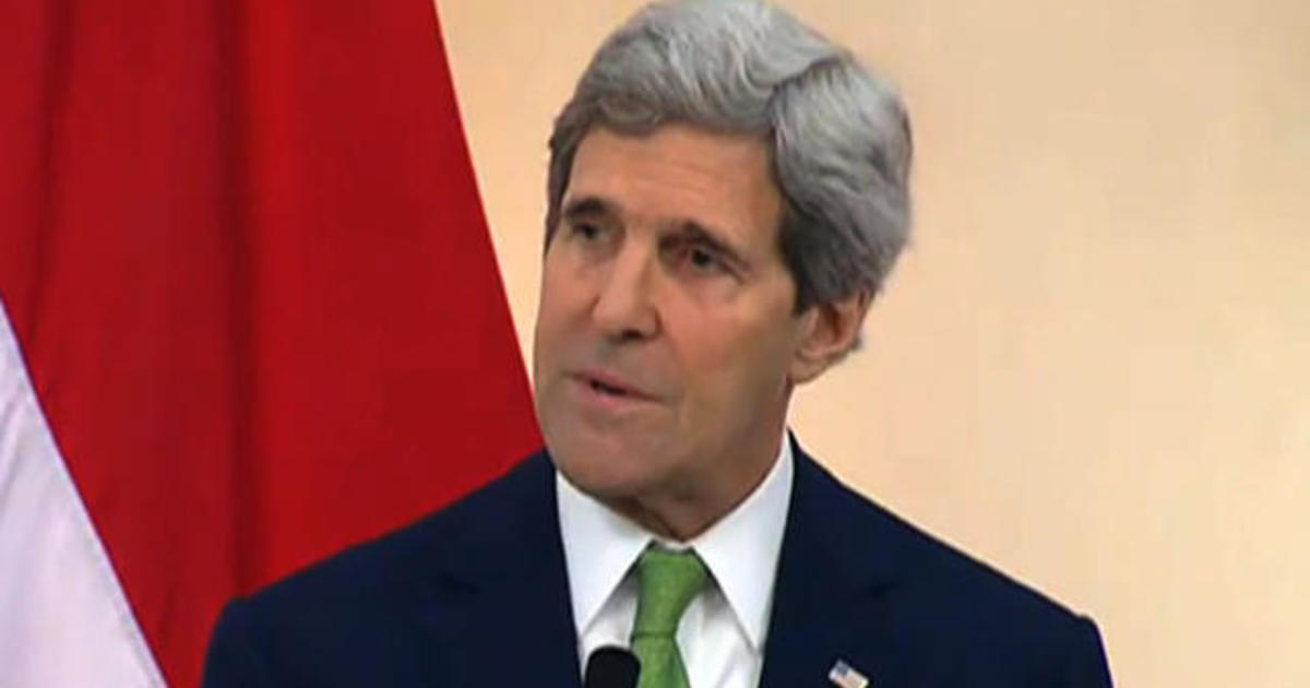 Syria crisis: Kerry accuses Russia of enabling Assad