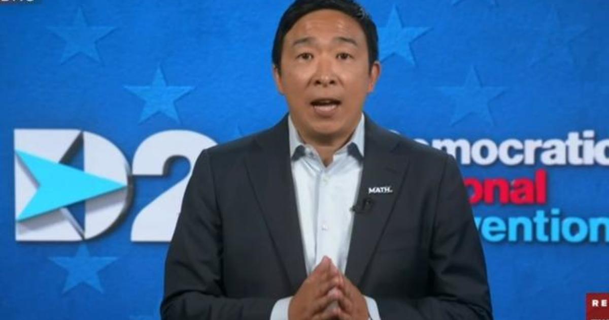 Andrew Yang makes an appeal to 2016 Trump voters at DNC: “I get it”