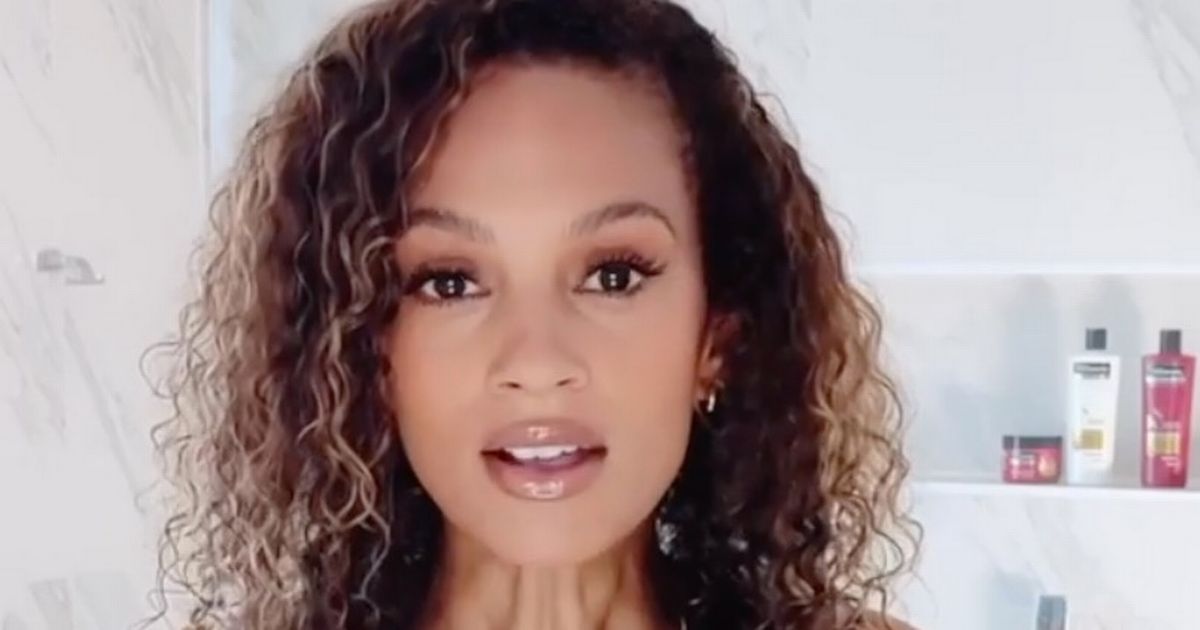 Alesha Dixon shows off her gorgeous natural curls and her fans can’t handle it