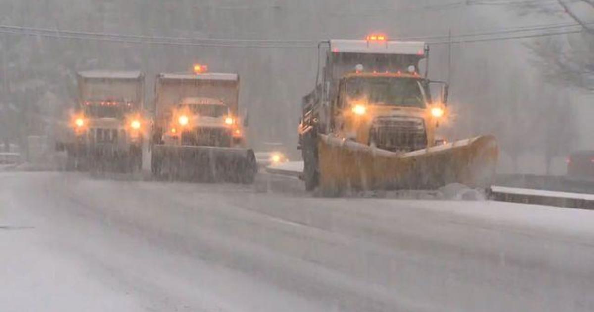 Second winter storm blankets East Coast